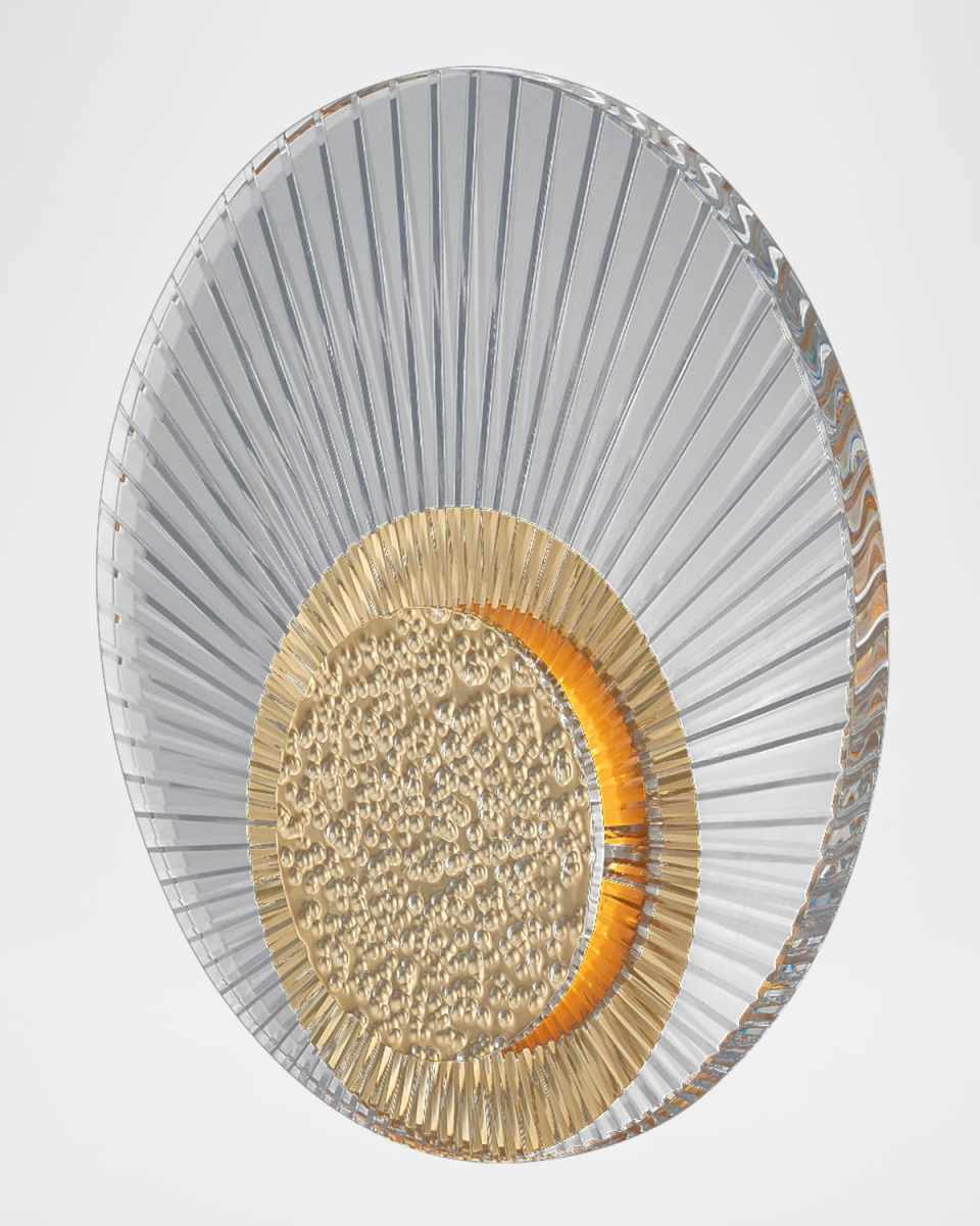 Girare 10" LED Crystal Wall Sconce